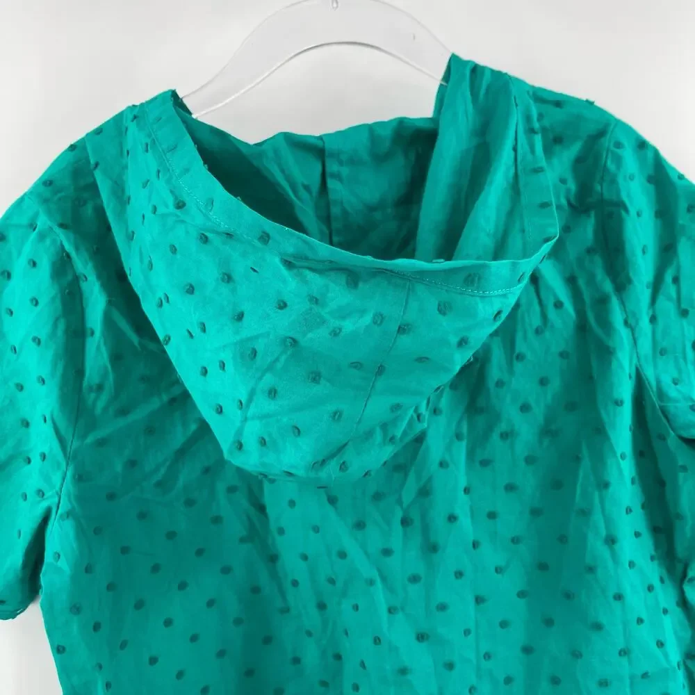 MARYSIA At The Dunmore Toddler Girls Size 2 Swim Cover Up Swiss Dot Resort NWT